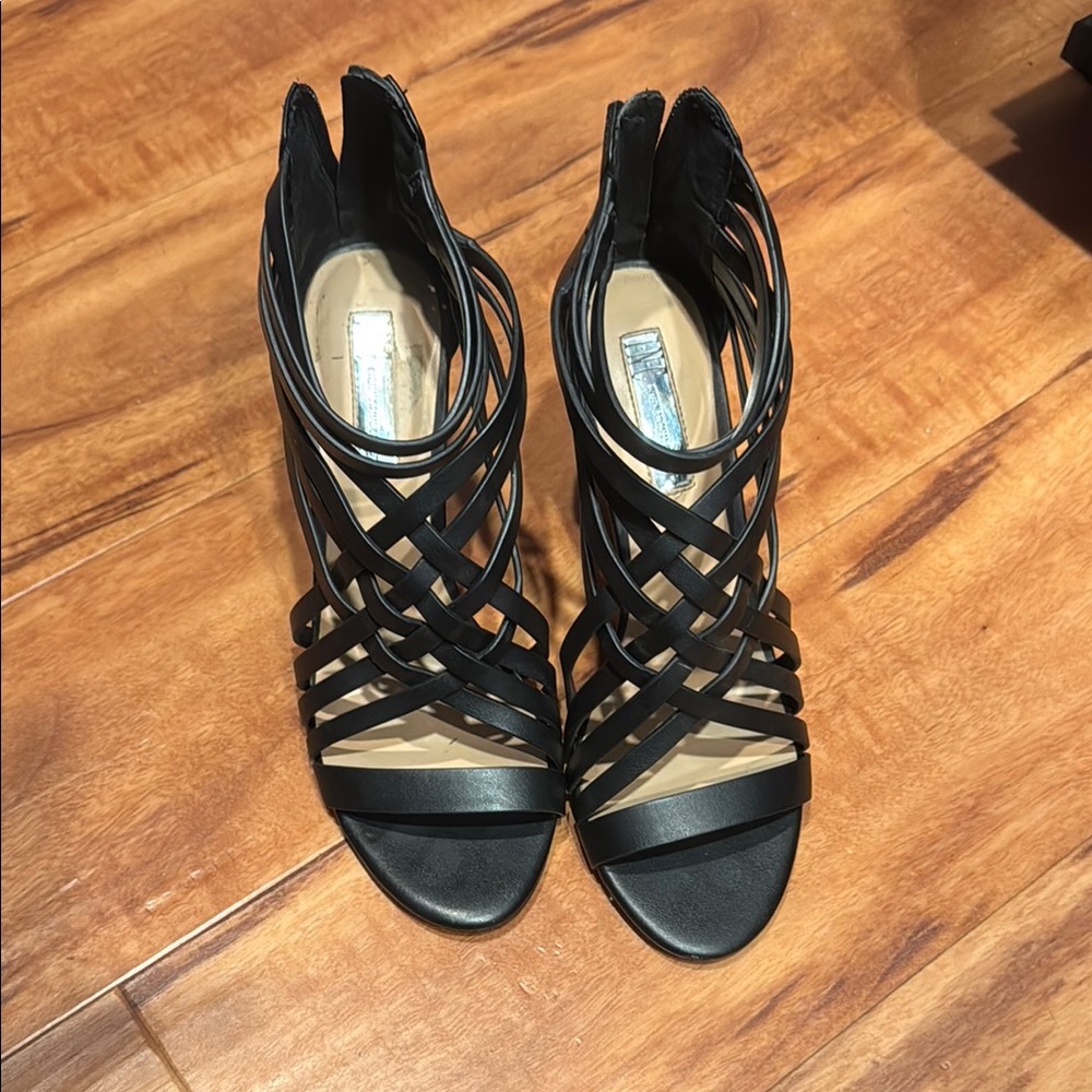 International Concept strappy heel